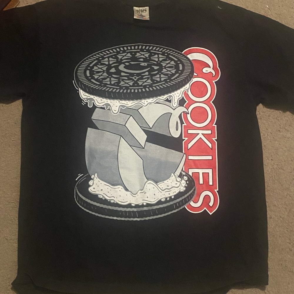 Cookies streetwear T-shirt
